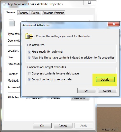 วิธีเปิดไฟล์ที่เข้ารหัสหากการเข้าถึงถูกปฏิเสธใน Windows 11/10 
