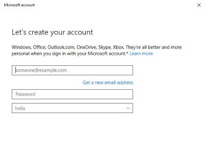 เพิ่มบุคคลอื่นในลิงก์ PC นี้เป็นสีเทาใน Windows 11/10 