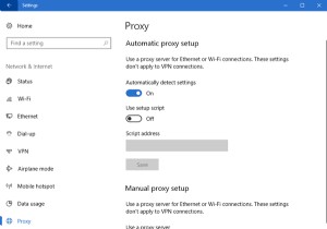 วิธีกำหนดการตั้งค่า Global Proxy Server ใน Windows 10 