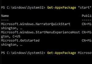 วิธีรีเซ็ตแอป Microsoft Store โดยใช้ PowerShell ใน Windows 10 