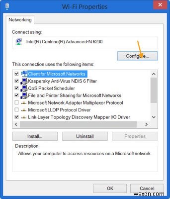 วิธีเปิดใช้งานการเชื่อมต่อไร้สายโหมด 802.11n สำหรับ Windows 11/10 