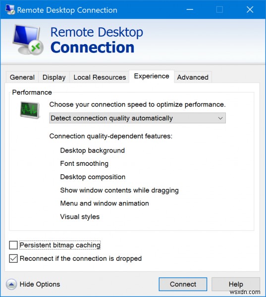 แก้ไขปัญหา Remote Desktop Black Screen ใน Windows 11/10 