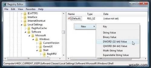 Windows 11/10 ลืมการตั้งค่ามุมมองโฟลเดอร์? เพิ่มขนาดแคชของมัน! 