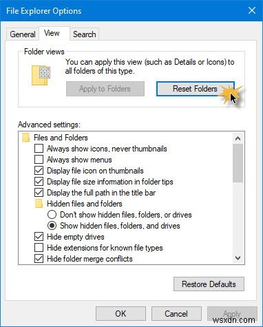 Windows 11/10 ลืมการตั้งค่ามุมมองโฟลเดอร์? เพิ่มขนาดแคชของมัน! 