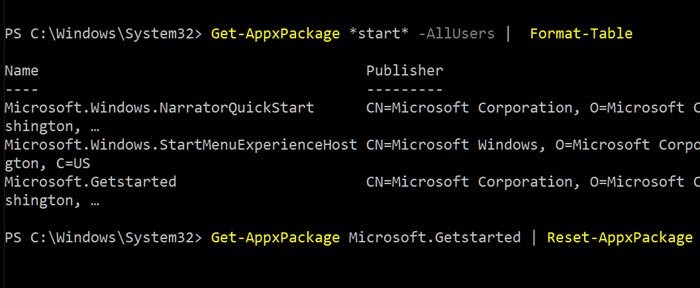 วิธีรีเซ็ตแอป Microsoft Store โดยใช้ PowerShell ใน Windows 10 