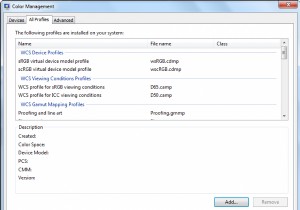 วิธีสร้างและจัดการโปรไฟล์สีใหม่ใน Windows 11/10 