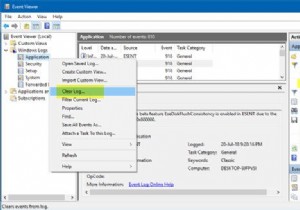 วิธีล้างบันทึกเหตุการณ์ใน Windows 11/10 