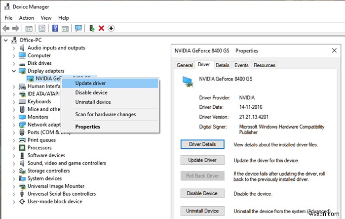 แก้ไข RDR FILE SYSTEM Blue Screen บน Windows 10 