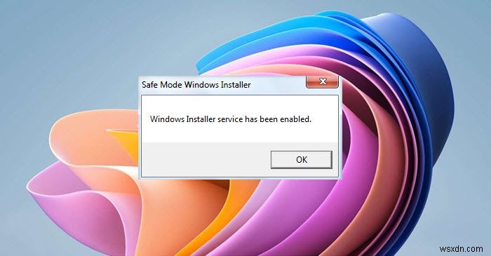 วิธีการติดตั้งและถอนการติดตั้งโปรแกรมในเซฟโหมดใน Windows 11/10 