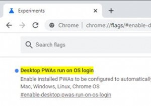 วิธีทำให้ Edge หรือ Chrome PWA ทำงานเมื่อเริ่มต้นใน Windows 11/10 