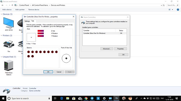 วิธีปรับเทียบ Xbox One Controller ใน Windows PC 