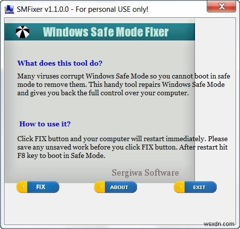 เซฟโหมดไม่ทำงาน ไม่สามารถบูตในเซฟโหมดใน Windows 11/10 