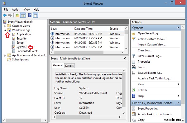 ใช้ Event Viewer เพื่อตรวจสอบการใช้งานคอมพิวเตอร์ Windows โดยไม่ได้รับอนุญาต 