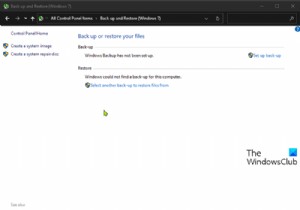วิธีรีเซ็ต Windows Backup เป็นค่าเริ่มต้นใน Windows 10 