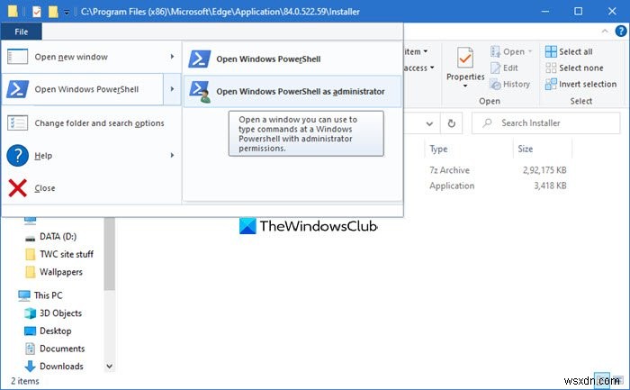 วิธีถอนการติดตั้ง Microsoft Edge Chromium Browser ใน Windows 10 