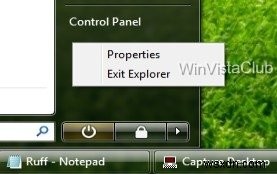 วิธียุติหรือฆ่า explorer.exe ใน Windows 11/10 