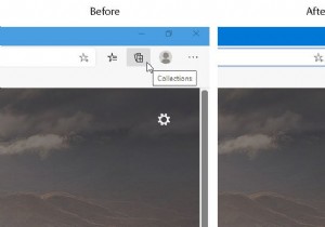 วิธีแสดงหรือซ่อนปุ่มคอลเลกชันในเบราว์เซอร์ Microsoft Edge 