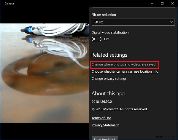แก้ไขข้อผิดพลาดแอพ Windows Camera 0xA00F424F (0x80004005) 