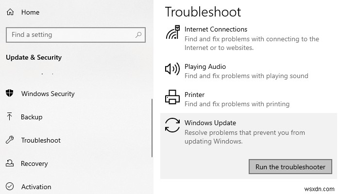 แก้ไขข้อผิดพลาด Windows Update 0x8007010b 