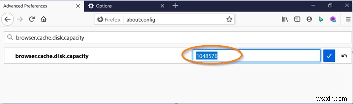 วิธีเปลี่ยนขนาดแคชของ Firefox ใน Windows 11/10 