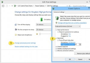 ป้องกันไม่ให้ฮาร์ดดิสก์เข้าสู่โหมดสลีปใน Windows 11/10 