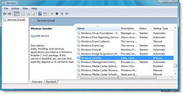 โปรแกรมจะไม่ติดตั้ง การติดตั้งอื่นอยู่ในระหว่างดำเนินการ เกิดข้อผิดพลาดใน Windows 11/10 