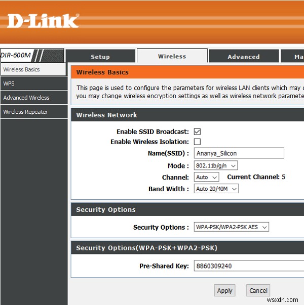 Ralink Linux Client แสดงขึ้นในเครือข่าย Windows 