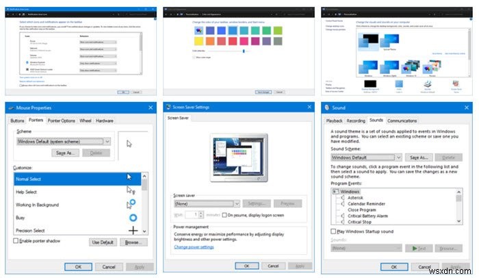 วิธีเพิ่ม Personalize (Classic) ให้กับ Context Menu ใน Windows 10 