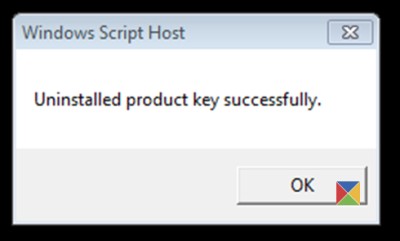 วิธีปิดการใช้งานและถอนการติดตั้ง Windows Product Key 