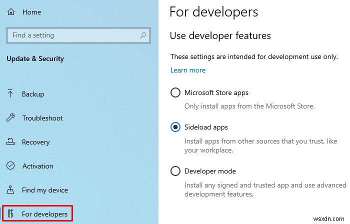 วิธีติดตั้งแพ็คเกจแอป .Appx ที่ไม่ได้ลงชื่อโดยใช้ PowerShell ใน Windows 11/10 