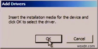 Windows ไม่บู๊ตหลังจากบีบอัด System Drive 