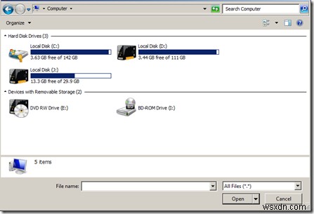 Windows ไม่บู๊ตหลังจากบีบอัด System Drive 