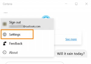 วิธีพูดหรือพิมพ์ลงใน Cortana ใน Windows 10 