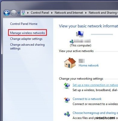 สำรองและกู้คืนโปรไฟล์เครือข่ายไร้สายหรือ WiFi ใน Windows 10 