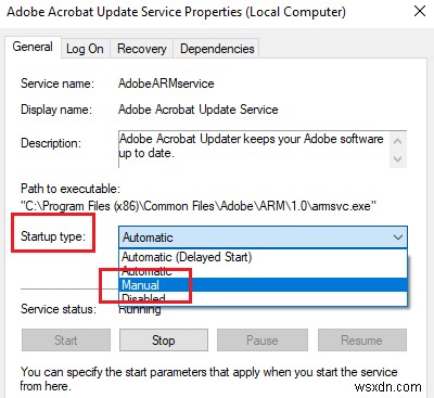 Adobe_Updater.exe บนพีซี Windows 10 ของฉันคืออะไร ควรถอดไหม? 