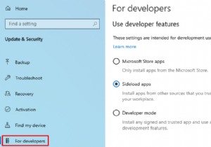 วิธีติดตั้งแพ็คเกจแอป .Appx ที่ไม่ได้ลงชื่อโดยใช้ PowerShell ใน Windows 11/10 