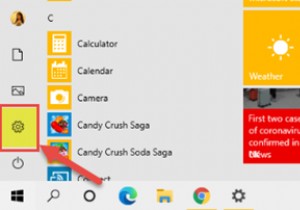 วิธีเปิดและใช้งานการตั้งค่า Windows 10 