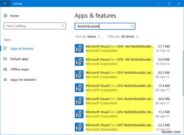 Microsoft Visual C++ Redistributable Package:คำถามที่พบบ่อยและการดาวน์โหลด 