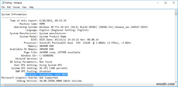 Miracast สำหรับ Windows 11/10:วิธีการตั้งค่าและตรวจสอบการสนับสนุน 