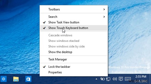 Touch Keyboard ไม่ทำงานใน Windows 11/10 