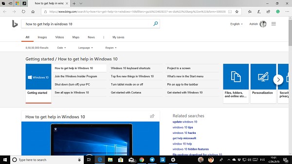 รับความช่วยเหลือปรากฏขึ้นอย่างต่อเนื่องใน Windows 11/10 