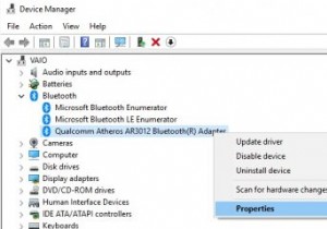 วิธีตรวจสอบเวอร์ชัน Bluetooth Adapter ใน Windows 11/10 