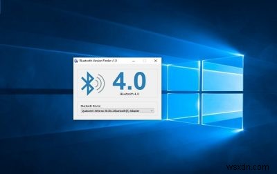 วิธีตรวจสอบเวอร์ชัน Bluetooth Adapter ใน Windows 11/10 