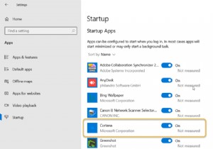 วิธีปิดการใช้งาน Cortana จากการเริ่มทำงานอัตโนมัติด้วย Windows 10 