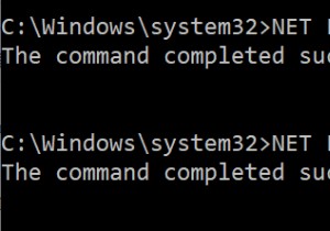 เปิดและจัดการ Local User และ Group Management ใน Windows Home โดยใช้ Command Prompt หรือ PowerShell 