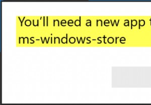 คุณจะต้องมีแอปใหม่เพื่อเปิด ms-windows-store – ปัญหาของ Windows Store 