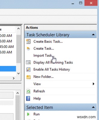 วิธีเปลี่ยนชื่องานที่กำหนดเวลาไว้ใน Windows Task Scheduler 