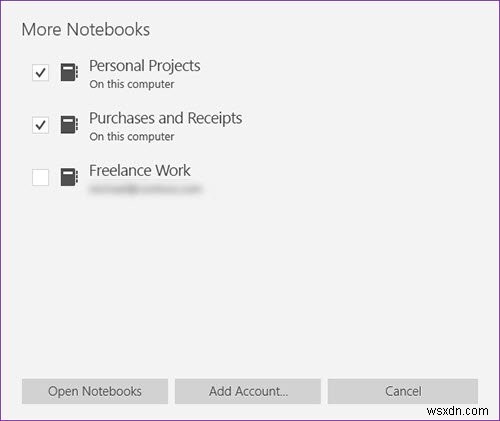 วิธีย้ายโน้ตบุ๊ก OneNote จาก Windows PC ไปยัง OneDrive 