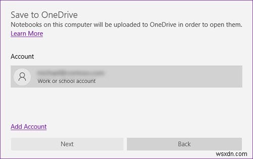 วิธีย้ายโน้ตบุ๊ก OneNote จาก Windows PC ไปยัง OneDrive 