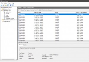 วิธีค้นหา Windows Downtime, Uptime และ Last Shutdown Time 